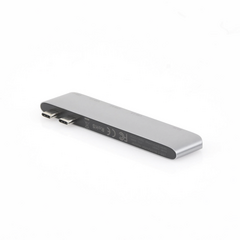 UGREEN HUB USB-C (Thunderbolt 3) Multifuncional para MacBook Pro/Air / 3 Puertos USB3.0 + Memoria SD+TF (Uso Simultáneo) + 1 USB-C (PD 100W) / Transferencia de Video y Datos / 6 en 2 60560 - buy online