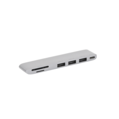 UGREEN HUB USB-C (Thunderbolt 3) Multifuncional para MacBook Pro/Air / 3 Puertos USB3.0 + Memoria SD+TF (Uso Simultáneo) + 1 USB-C (PD 100W) / Transferencia de Video y Datos / 6 en 2 60560 on internet