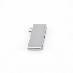 UGREEN HUB USB-C (Thunderbolt 3) Multifuncional para MacBook Pro/Air / 3 Puertos USB3.0 + Memoria SD+TF (Uso Simultáneo) + 1 USB-C (PD 100W) / Transferencia de Video y Datos / 6 en 2 60560 - online store
