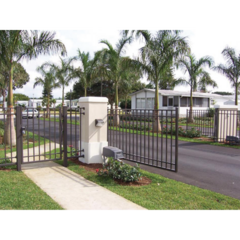 DKS DOORKING Motor secundario para puerta abatible / 4 mts / 225 kgs / Uso Continuo 6100-381 - buy online
