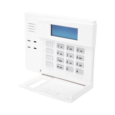 HONEYWELL HOME RESIDEO Teclado LCD de palabras fijas complatible con paneles de la serie VISTA 6150