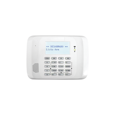 HONEYWELL HOME RESIDEO Teclado Programador Alfanumérico con Receptor Inalámbrico MOD: 6162-RF