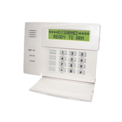HONEYWELL HOME RESIDEO Teclado alfanumérico programador expansor de zonas y relevador MOD: 6164-SP
