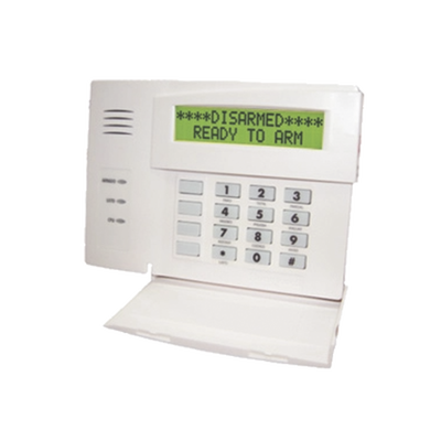 HONEYWELL HOME RESIDEO Teclado alfanumérico programador expansor de zonas y relevador MOD: 6164-SP