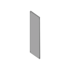 FAAC TAPA RAL 9006 PARA BARRERA SERIE 615 (GRIS) 63000287
