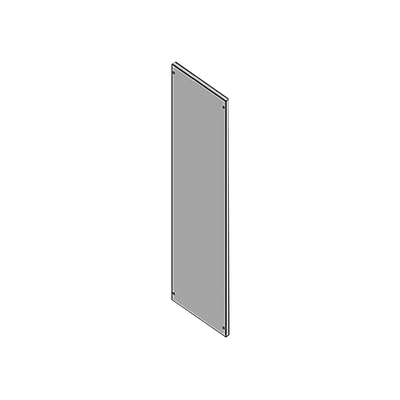 FAAC TAPA RAL 9006 PARA BARRERA SERIE 615 (GRIS) 63000287