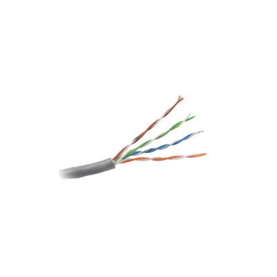 HONEYWELL HOME RESIDEO Bobina de cable de 305 metros, UTP Cat5e,de color Gris, UL, CM, probado a 350 Mhz, para aplicaciones de CCTV / redes de datos/ IP megapixel / control RS485 6330-1109/1000