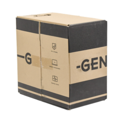 HONEYWELL HOME RESIDEO Bobina de cable de 305 metros, UTP Cat5e,de color Gris, UL, CM, probado a 350 Mhz, para aplicaciones de CCTV / redes de datos/ IP megapixel / control RS485 6330-1109/1000 on internet