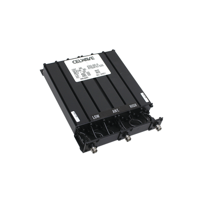 RFS --Descontinuado-Duplexer Compacto de Rechazo de Banda, 406-450 MHz, 6 cavidades, 50 Watt. MOD: 633-6A-1