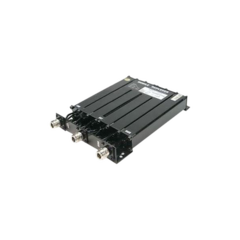 RFS --Descontinuado-Duplexer Compacto de Rechazo de Banda, 380-450 MHz, 6 cavidades, 50 Watt. MOD: 633-6A-1N