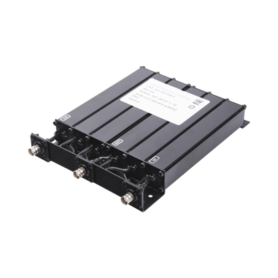 RFS --Descontinuado-Duplexer Compacto de Rechazo de Banda, 450-470 MHz, 6 cavidades, 50 Watt. MOD: 633-6A-2