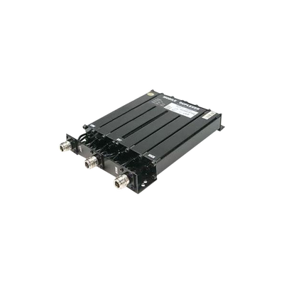 RFS --Descontinuado-Duplexer Compacto de Rechazo de Banda, 450-470 MHz, 6 cavidades, 50 Watt. MOD: 633-6A-2N