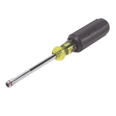 KLEIN TOOLS Desarmador de Caja de 1/4" tipo Barra Pasante. 635-1/4