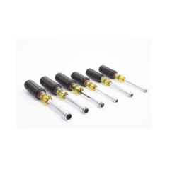 KLEIN TOOLS Juego de Desarmadores 1/4, 5/16, 3/8, 7/16, 1/2, 9/16 Pulgadas. 635-6 en internet