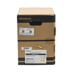 HONEYWELL HOME RESIDEO Bobina de cable de 305 metros, UTP Cat6 Riser, de color Amarillo, UL, CMR, probado a 350 Mhz, para aplicaciones de CCTV / redes de datos/ IP megapixel / control rs485 6360-1102/1000 - comprar en línea