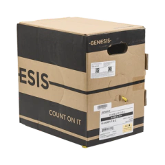 HONEYWELL HOME RESIDEO Bobina de cable de 305 metros, UTP Cat6 Riser, de color Amarillo, UL, CMR, probado a 350 Mhz, para aplicaciones de CCTV / redes de datos/ IP megapixel / control rs485 6360-1102/1000 - La Mejor Opcion by Creative Planet