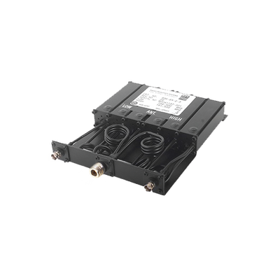 RFS Duplexer Compacto de Rechazo de Banda, 154-164 MHz, 6 cavidades, 50 Watt. MOD: 636-6A-2-4
