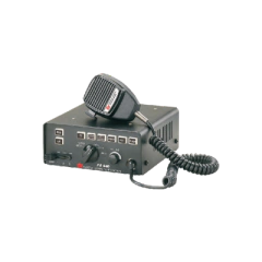 FEDERAL SIGNAL Sirena electrónica de 100 W con control para 6 luces auxiliares e interconexión para radio 640-000
