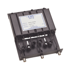 EMR CORPORATION Duplexer Compacto de Rechazo de Banda, 150-160 MHz, 4.6 a 6 MHz Sep. Tx-Rx, 50 Watt, BNC Hembra. MOD: 64316-1/MC(5B)