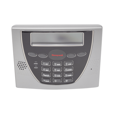 HONEYWELL HOME RESIDEO Teclado alfanumérico programador de pantalla azul MOD: 6460S