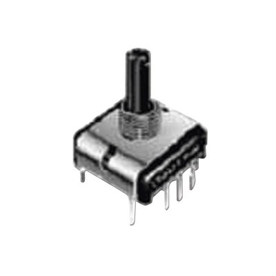 SYSCOM Potenciómetro Cuadrado, 5 k Ohm, 0.75 Watt, para montaje en panel del Monitor de Servicio Ramsey COM-3. MOD: 652-PCW1J-B24-CAB502