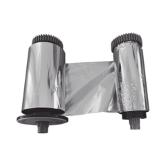 IDP Ribbon Full Color PLATEADO METALIZADO para SMART21 653317