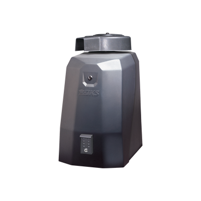 DKS DOORKING Operador DKS Secundario Para Puertas Abatibles / Puerta de hasta 7.6 M / Máximo Peso por Hoja de 907 Kg / USO CONTINUO 6550-384