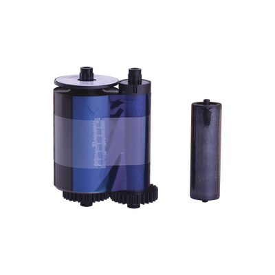 IDP Cinta de impresión FULL COLOR/ YMCKO /Compatible con SMART70 / 500 impresiones 659111