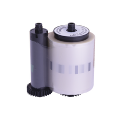 IDP Cinta para Laminación Transparente/ 500 Impresiones / Compatible con SMART70 MOD: 659123