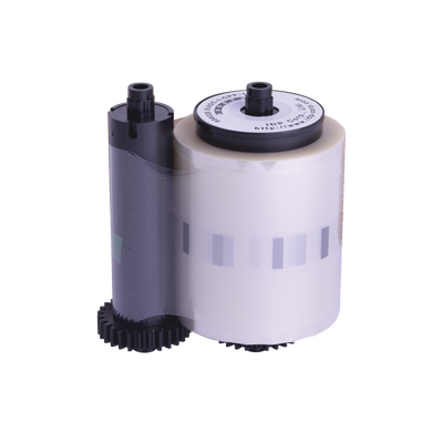 IDP Cinta para Laminación Transparente/ 500 Impresiones / Compatible con SMART70 MOD: 659123