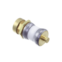 SYSCOM Capacitor de Aire (trimer), 1-10 pF, repuesto para duplexers UHF tipo Pasa Banda-Rechazo de Banda como: WP-678, TPRD-4544, 28-70-02A, Q2220E, etc. MOD: 659-GAA10-001