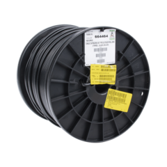 CONDUMEX Bobina de 1000 ft ( 305 m ) Cat5e con gel para exterior, color Negro, para aplicaciones en sistemas de redes de datos y cableado estructurado.Uso intemperie. 66-44-64/1000