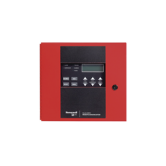 SILENT KNIGHT BY HONEYWELL Anunciador remoto de 4x20 caracteres para Serie 6000 de Silent Knight 6855