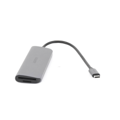 UGREEN HUB USB-C a HDMI 4K@30Hz / 3 Puertos USB 3.0 / Lector Tarjeta SD+TF (Uso Simultáneo) / Caja de Aluminio / 6 en 1 70410 on internet