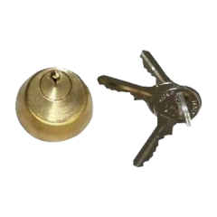 FAAC CILINDRO INTERNO PARA ELECTROCHAPA NO. 3 FAAC 712650 712651003