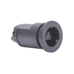 FAAC CILINDRO DE CERRADURA DE DESBLOQUEO DE LLAVE TRIANGULAR PARA BARRERAS SERIE 615, 620, 640 7128035