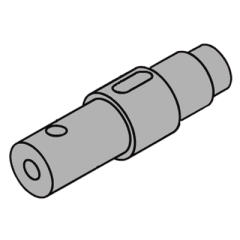 FAAC FLECHA HORIZONTAL PARA FAAC 844 2,3 FASES 7180785