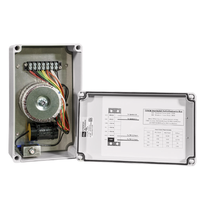 HYPERSPIKE Transformador para serie de bocinas LineWave 70 - 100 VDC MOD: 72575B-801-L