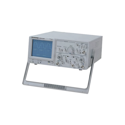 SYSCOM Osciloscopio Análogo TENMA de Mesa, 2 Canales, 20 MHz. 72-6800