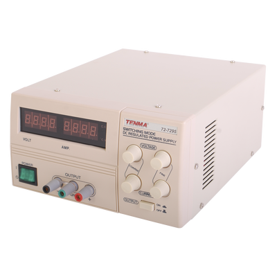 TENMA Fuente Variable de 1 a 40 Vcc, 5 A. 727295