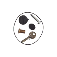 FAAC PERILLA DE DESBLOQUEO CON LLAVE Y TAPA PARA FAAC 740/741 729014 - comprar en línea