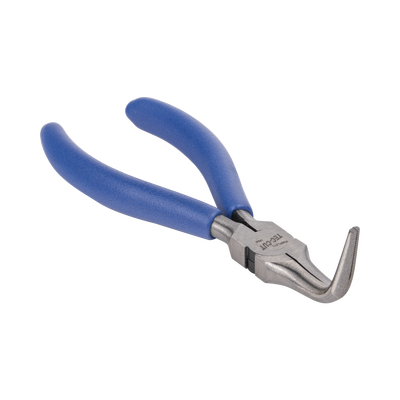 TECHNITOOL Pinza de punta curvas de 6 5/8 pulgadas de largo MOD: 758-PL-011