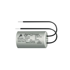 FAAC CAPACITOR DE ARRANQUE DE 8uF, 400V CON CABLES PARA BARRERA SERIE 615 7601351