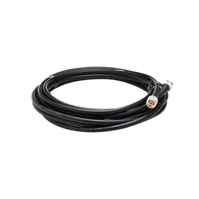 HONEYWELL HOME RESIDEO Cable Coaxial de 7.6 mts con conector N macho para conexión de Antenas GSM Honeywell MOD: 762625HC