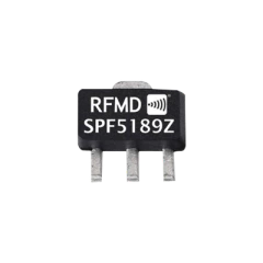 SYSCOM Amplificador Lineal de 50 MHz a 4 GHz, 18.7 dB de Ganancia, 5 Vcc, SOT-89. MOD: 772-SPF5189Z