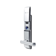 CITYLOCKS Cerradura Digital Biométrica Autónoma con doble cerrojo derecha 77310