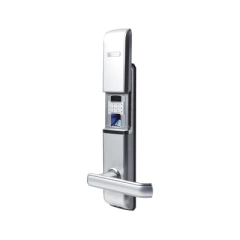 CITYLOCKS Cerradura Digital Biométrica Autónoma con doble cerrojo derecha 77310