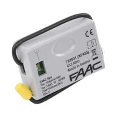 FAAC Receptor inalámbrico XF 433 para operador FAAC S418 787831