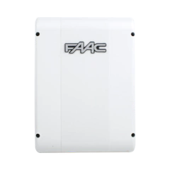 FAAC Cuadro de mando E024S para operadores abatibles S418 y FAAC 770N 7902862 en internet