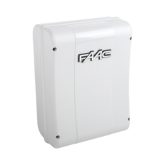 FAAC Cuadro de mando E024S para operadores abatibles S418 y FAAC 770N 7902862